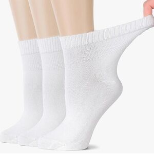 🧦Brand New Bamboo Diabetic Socks. Women’s 10-12.